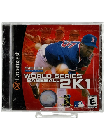 World Series Baseball 2K1