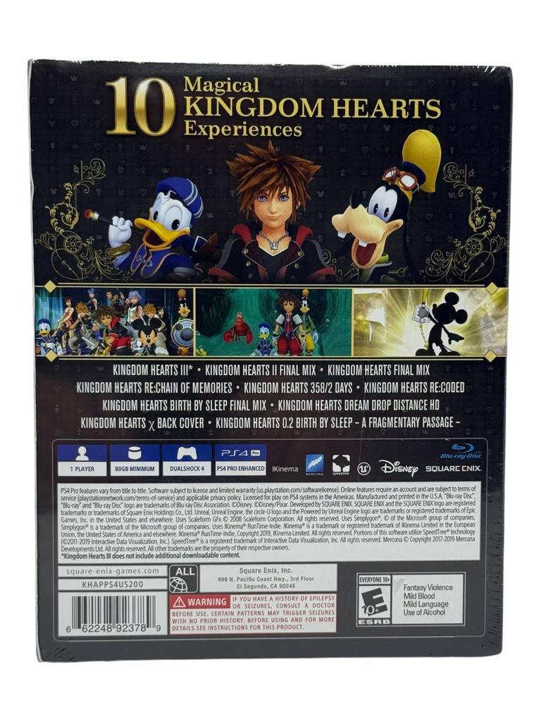 Kingdom Hearts All-In-One Package