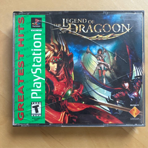 Legend of Dragoon [Greatest Hits]