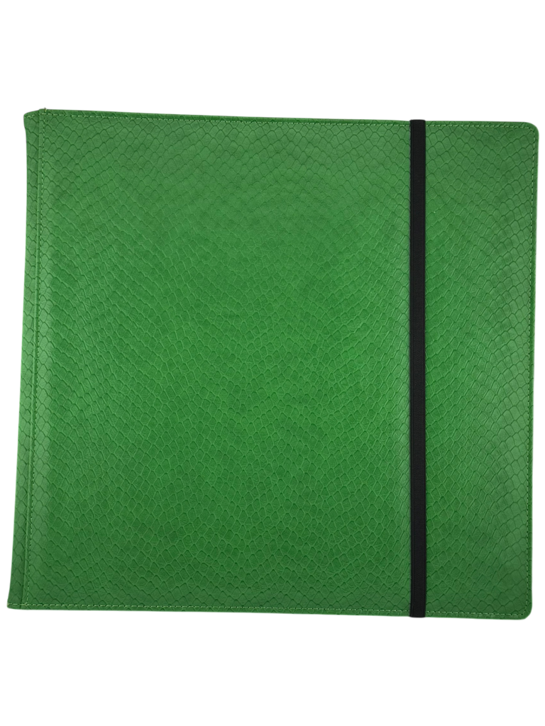 Legion Dragon Hide 3x4 Binder (Green) [Used]