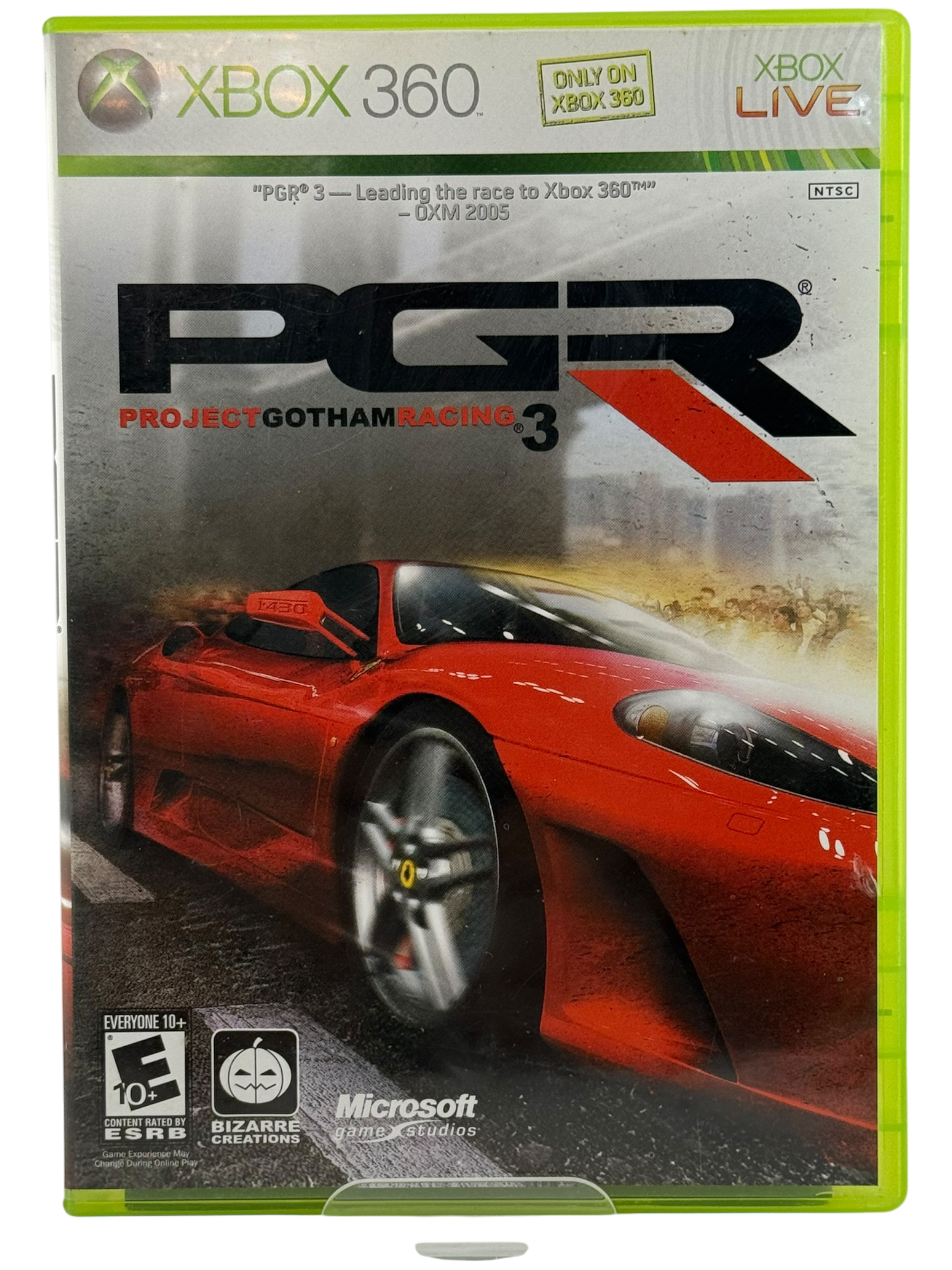 Project Gotham Racing 3