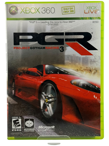 Project Gotham Racing 3