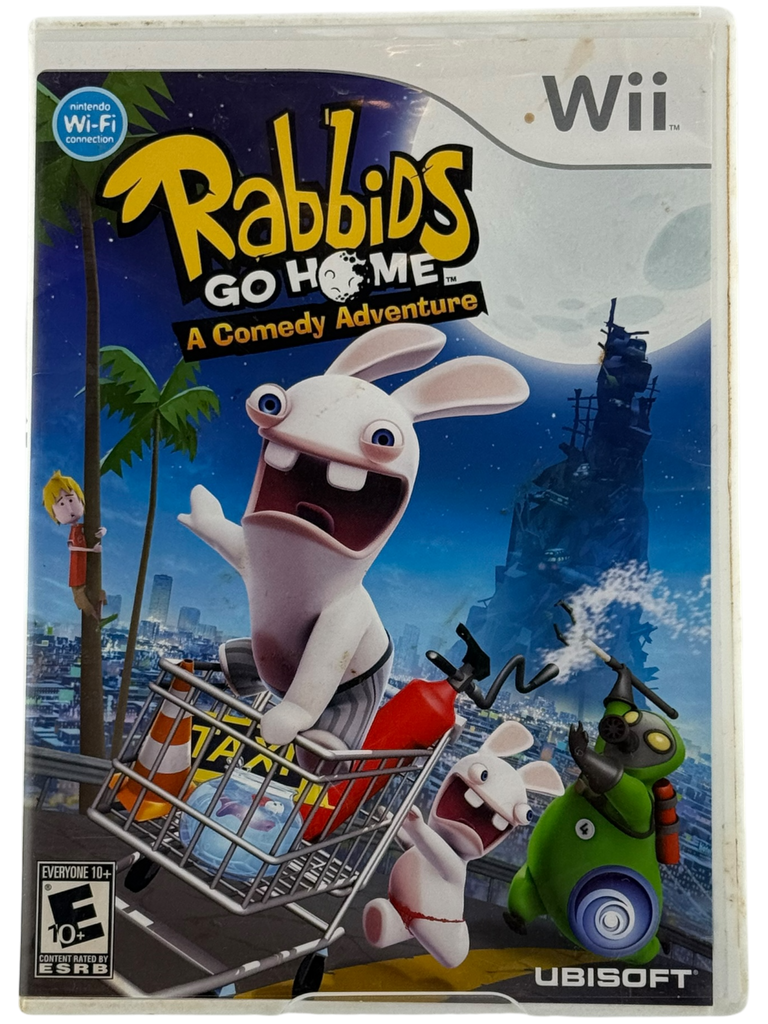 Rabbids Go Home