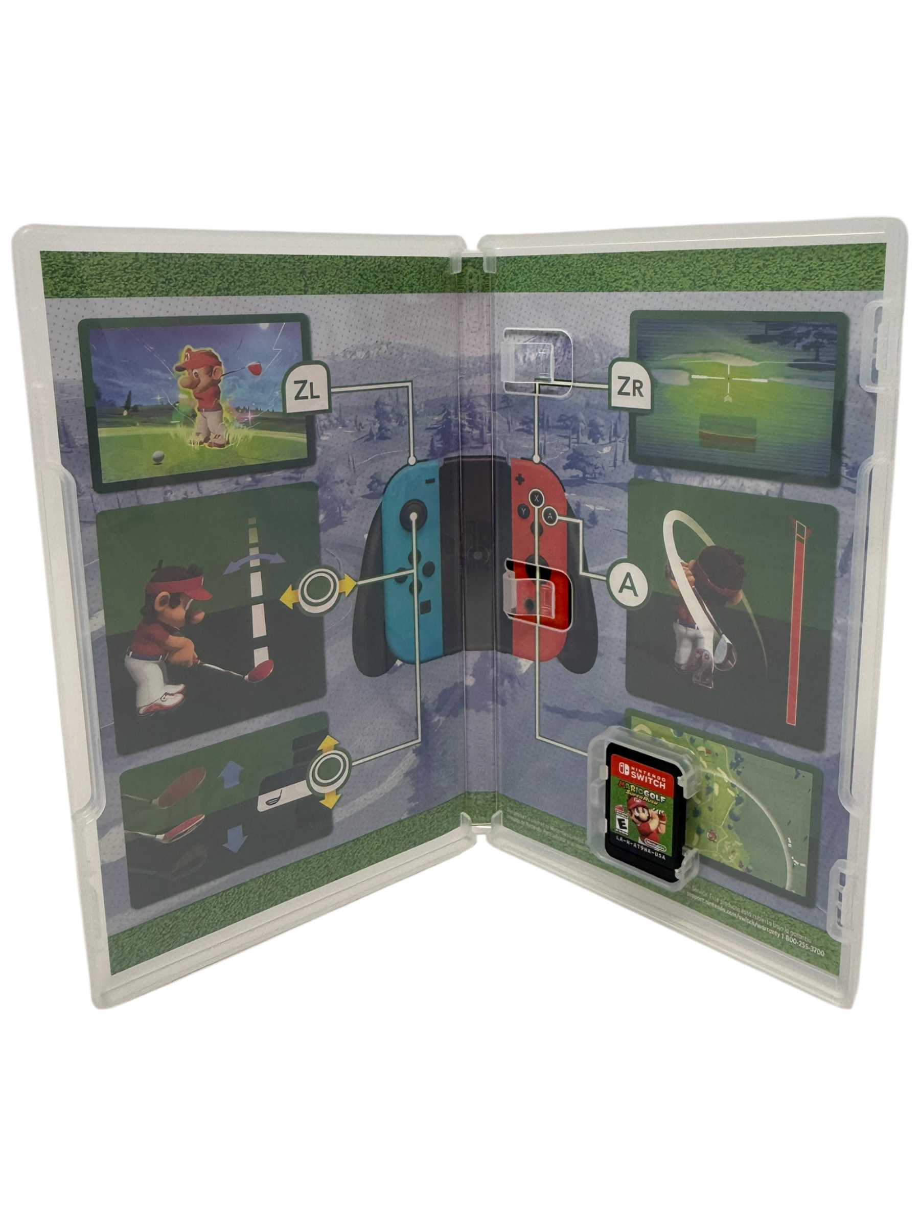 Mario Golf: Super Rush