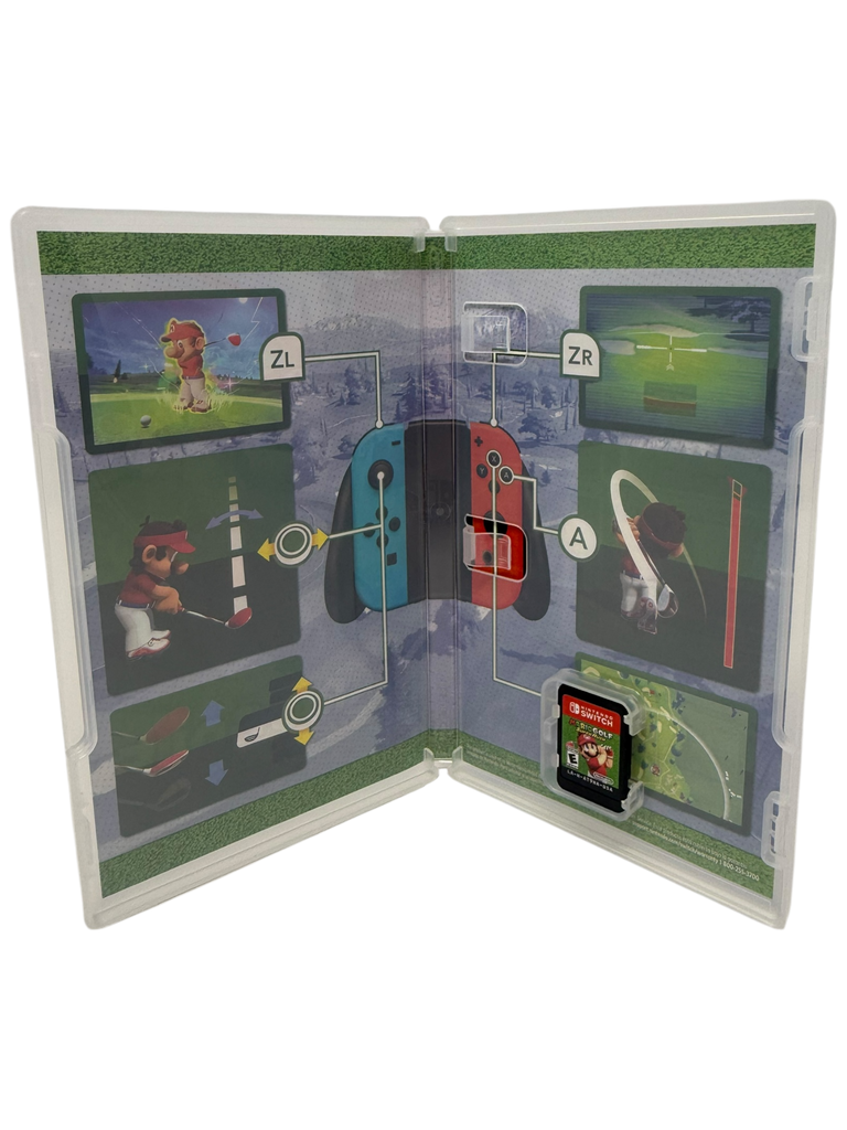 Mario Golf: Super Rush