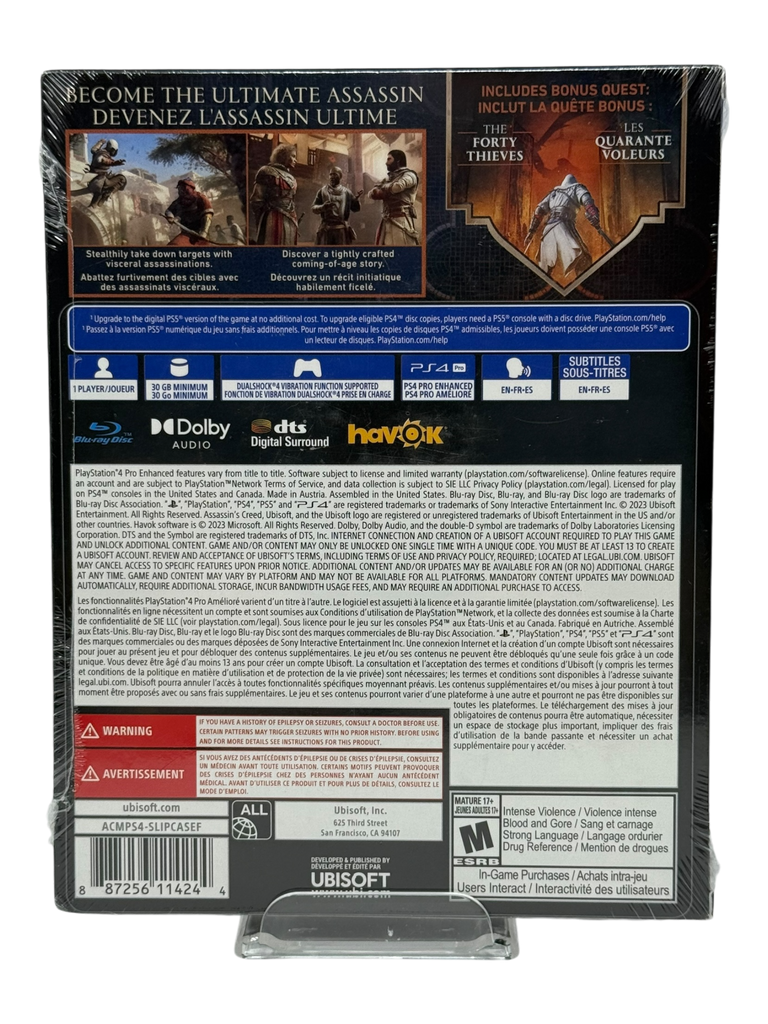 Assassin's Creed Mirage [Launch Edition]
