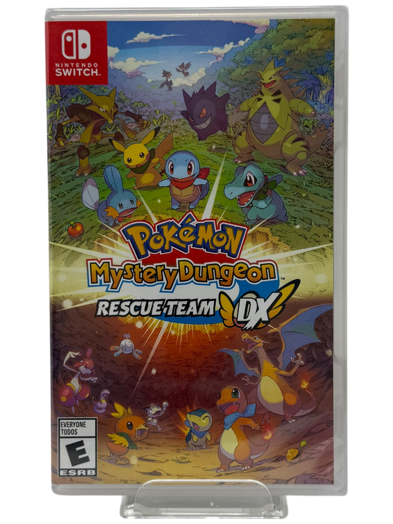 Pokemon Mystery Dungeon: Rescue Team DX