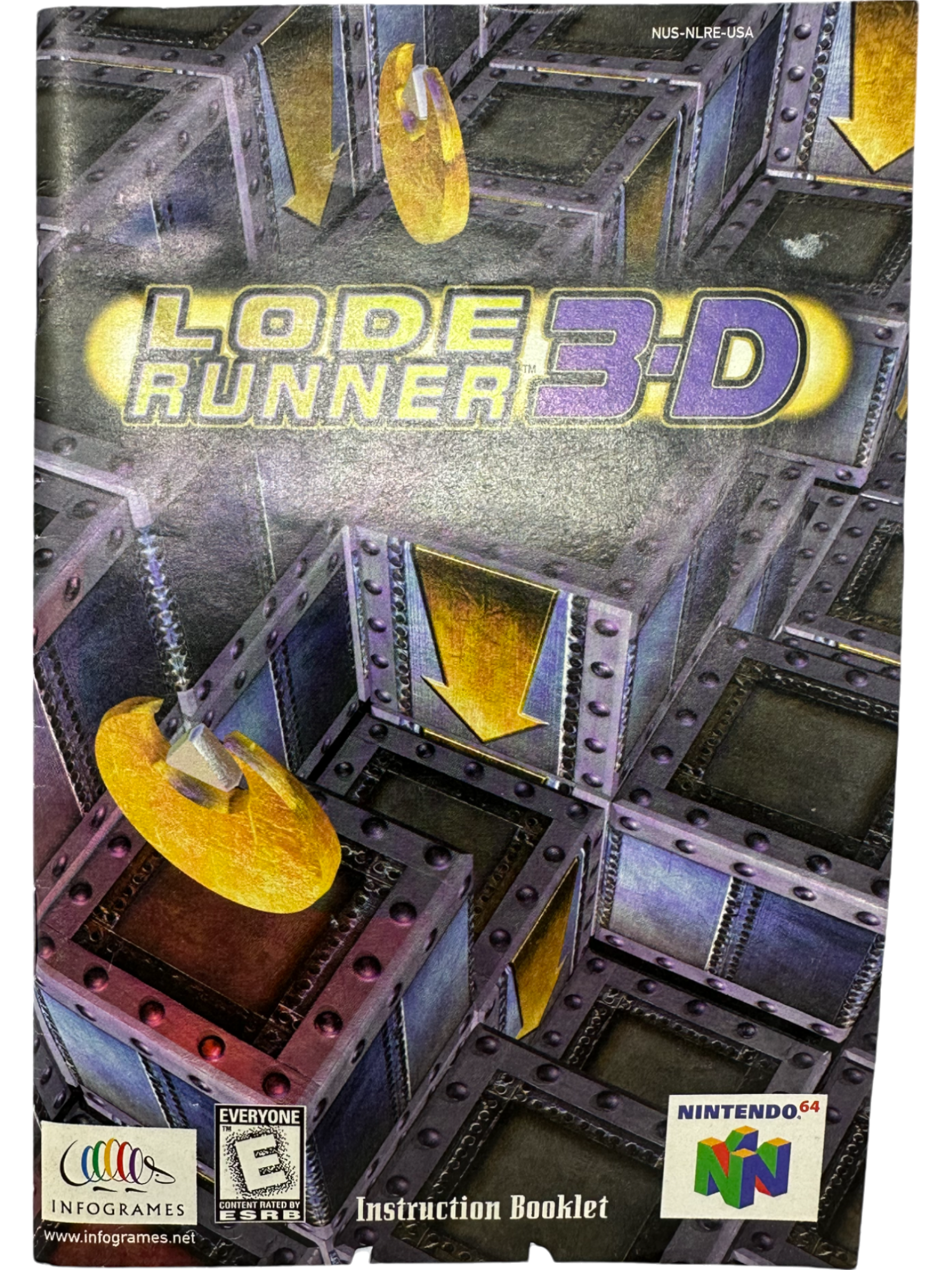 Lode Runner 3D