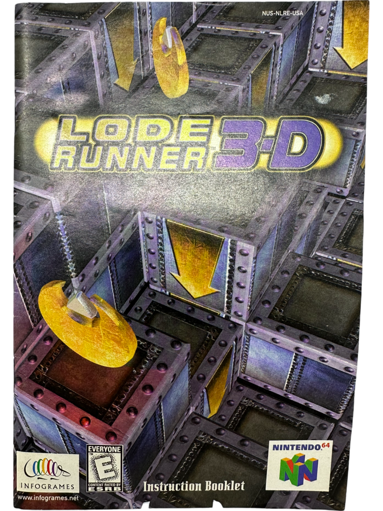 Lode Runner 3D