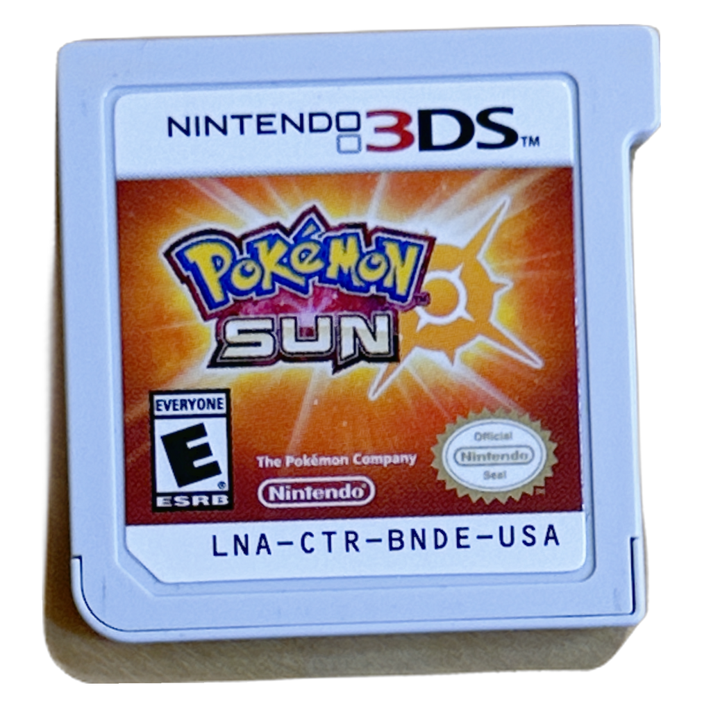 Pokemon Sun