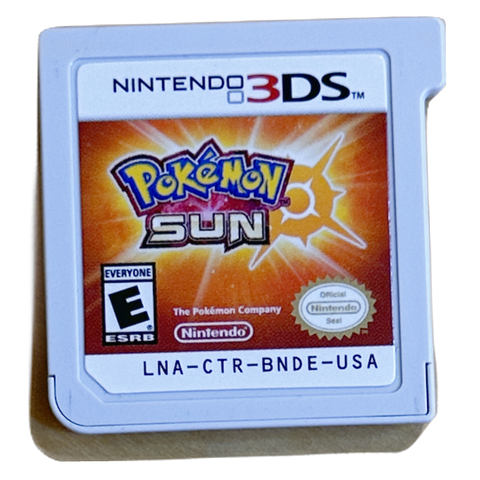 Pokemon Sun