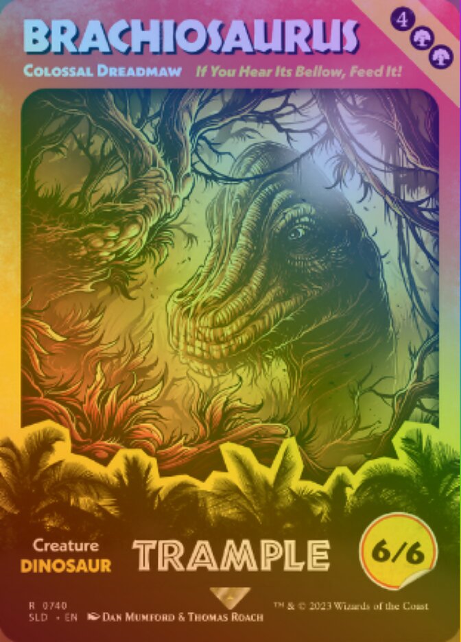 Brachiosaurus - Colossal Dreadmaw