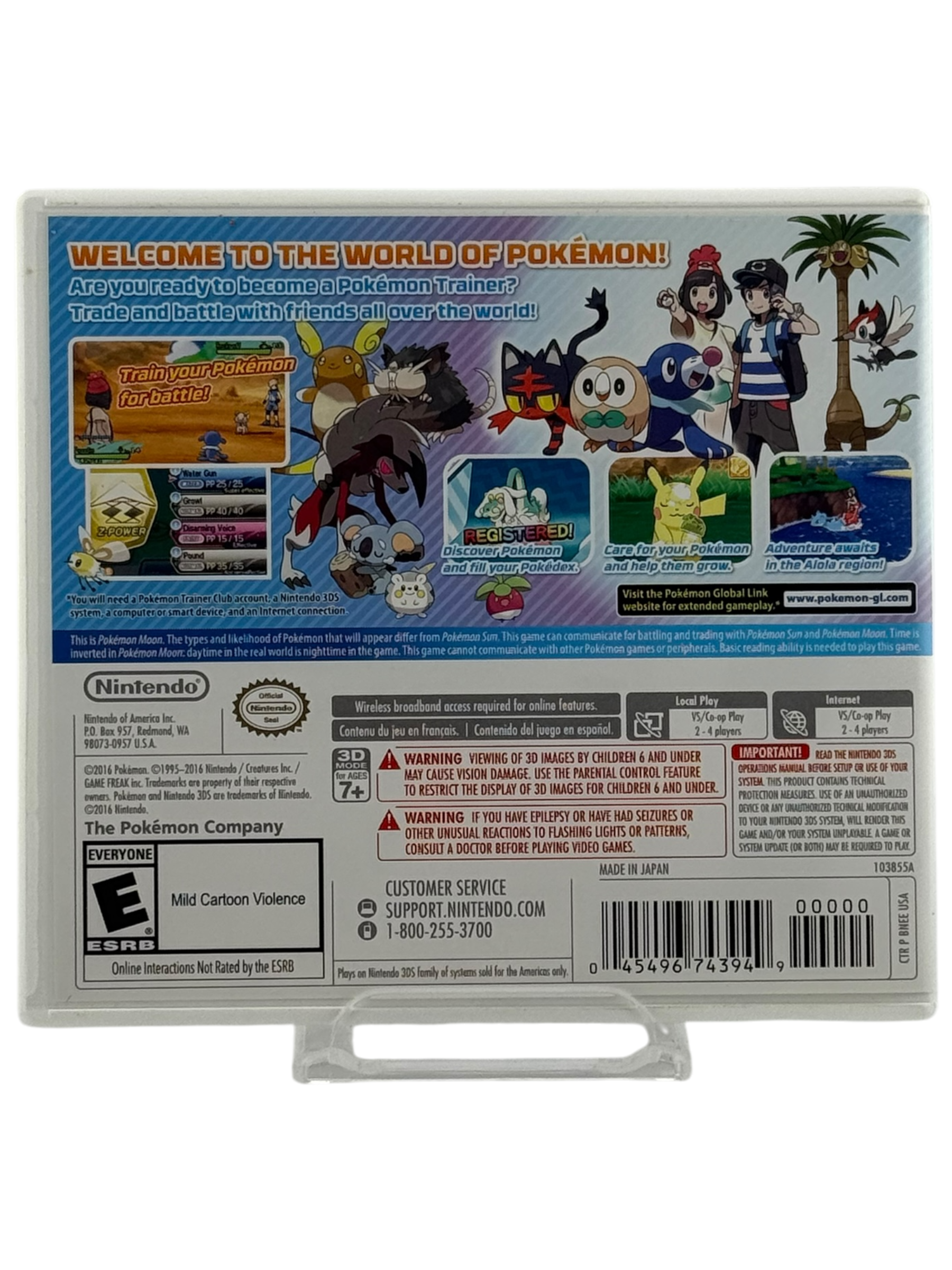 Pokemon Moon