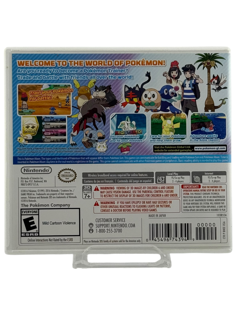 Pokemon Moon