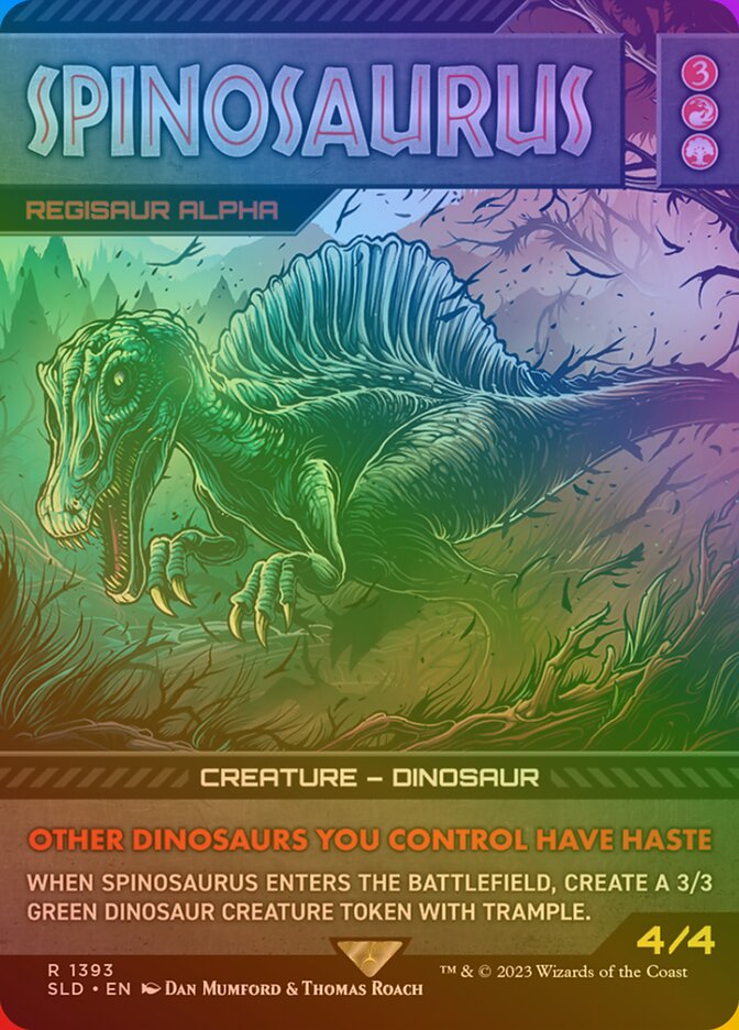 Spinosaurus - Regisaur Alpha