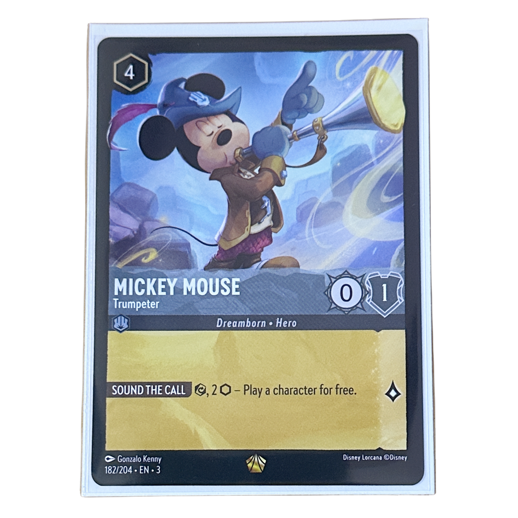 Mickey Mouse - Trumpeter
