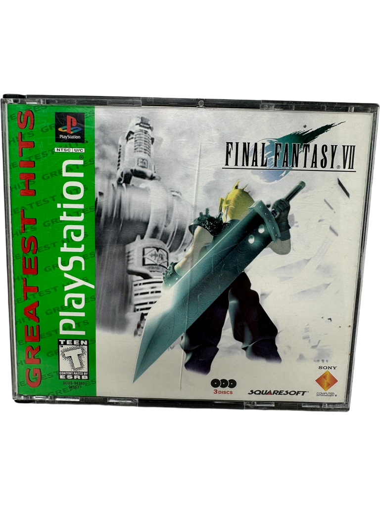 Final Fantasy VII [Greatest Hits]