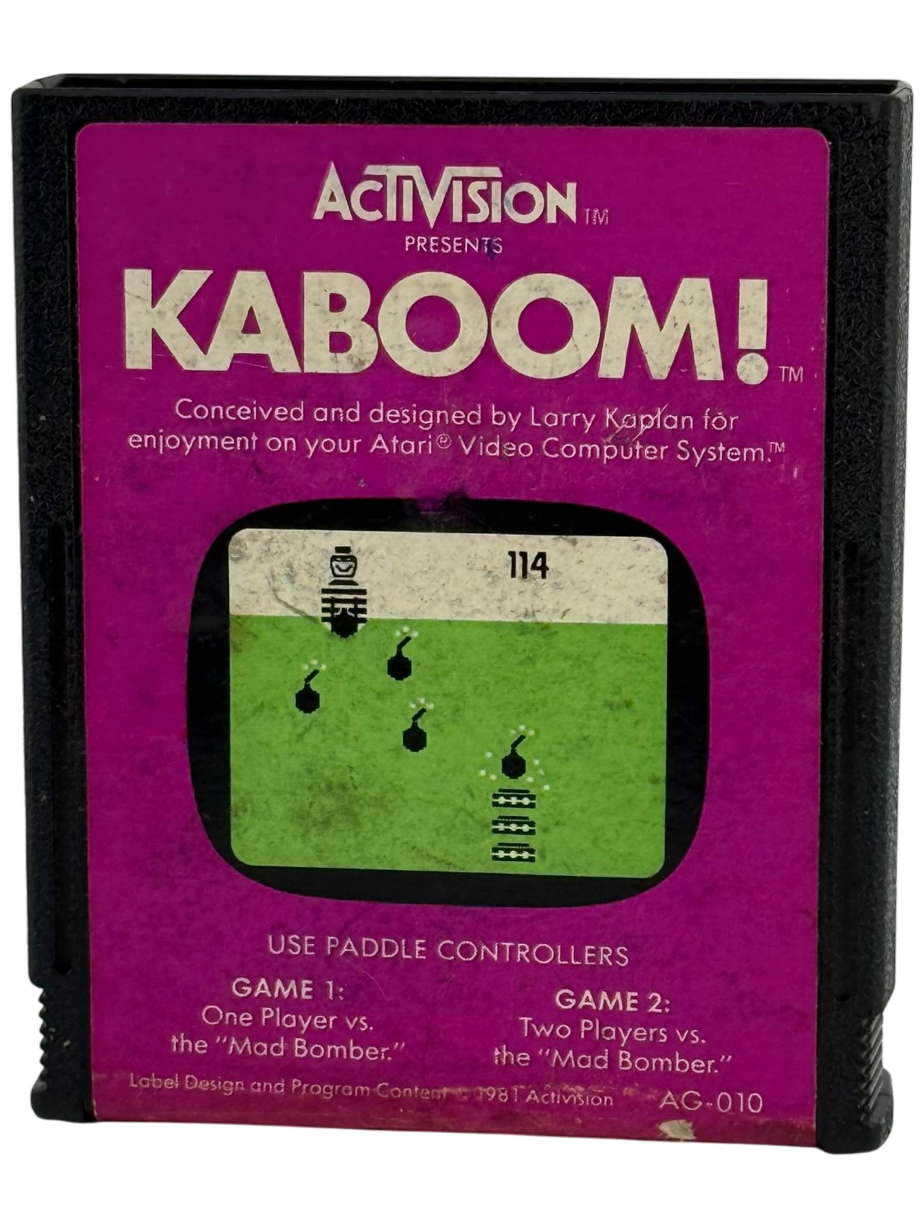Kaboom!