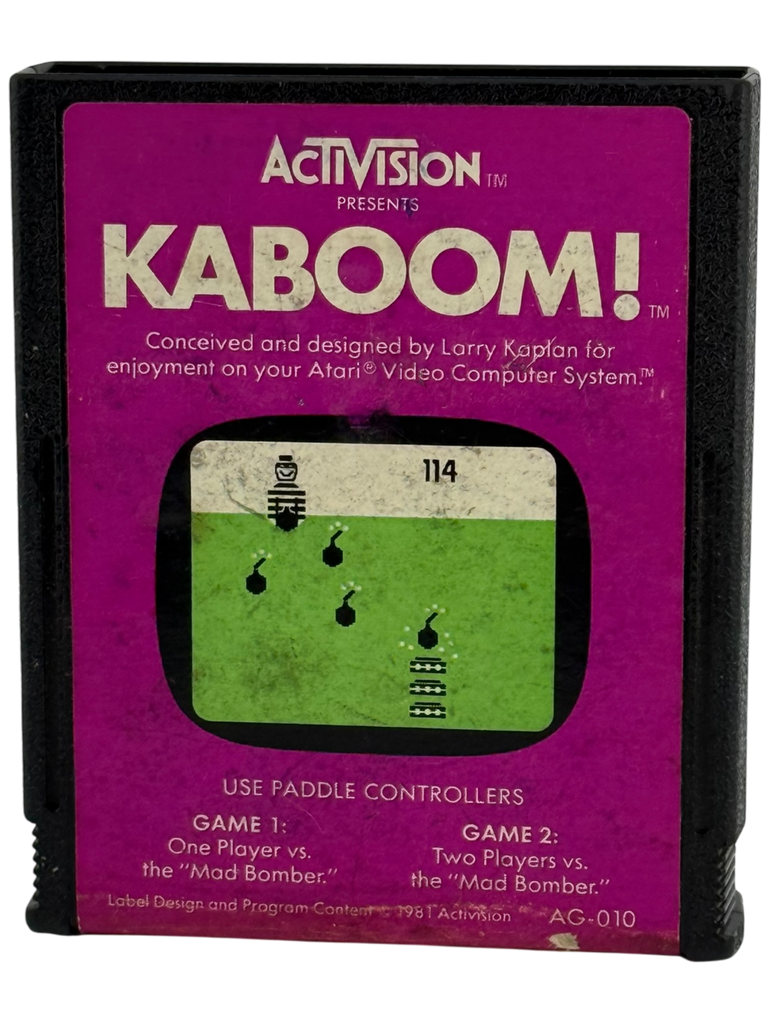 Kaboom!