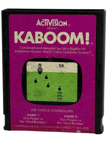 Kaboom!
