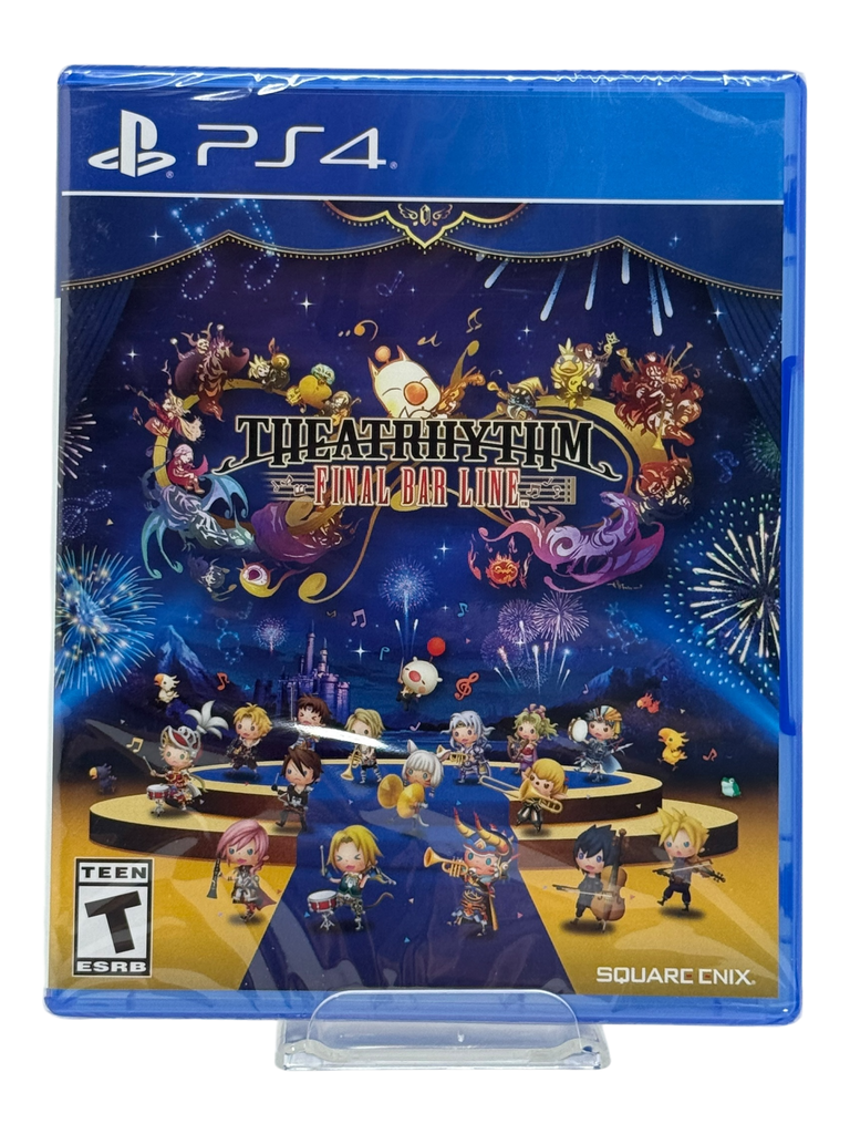 Theatrhythm Final Bar Line