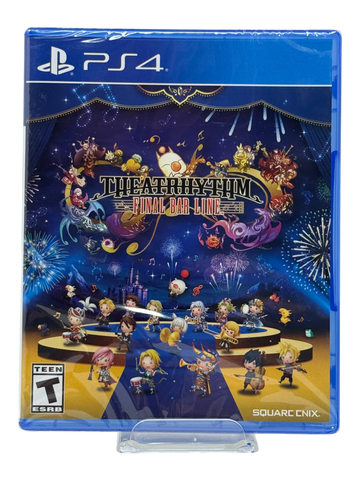 Theatrhythm Final Bar Line