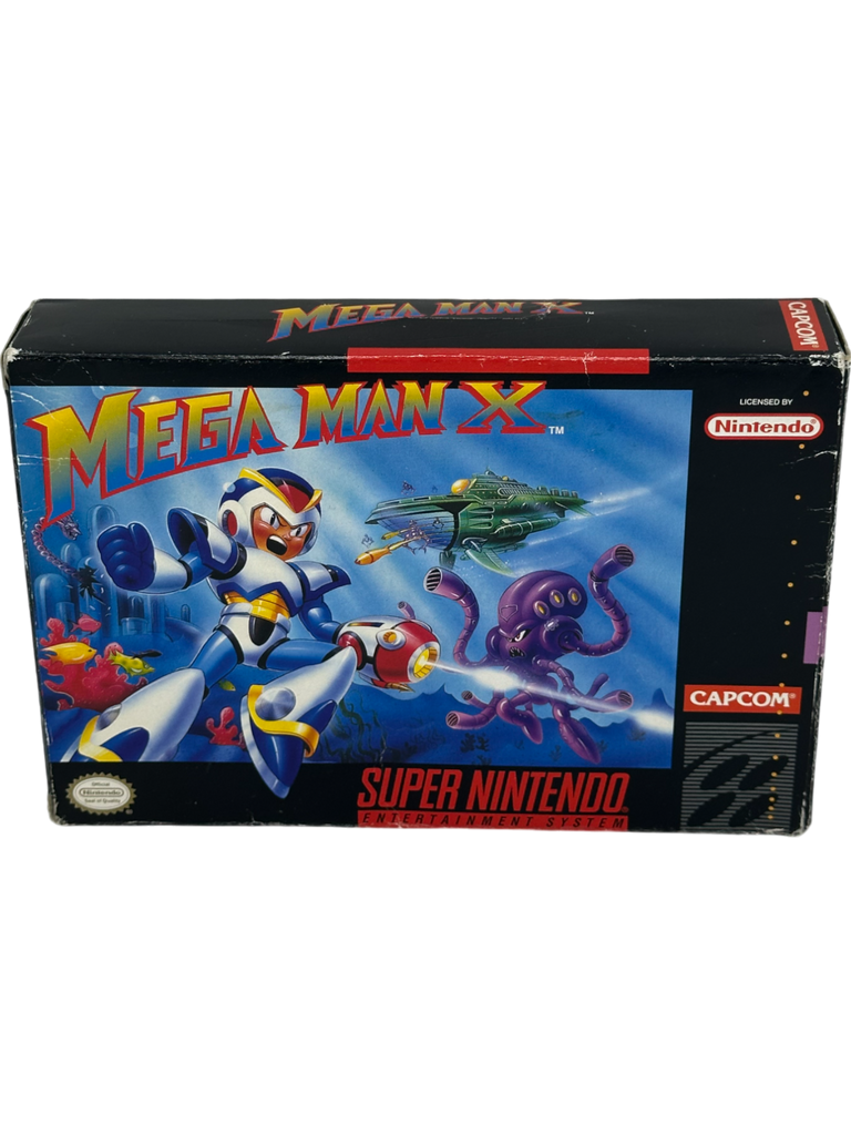 Mega Man X