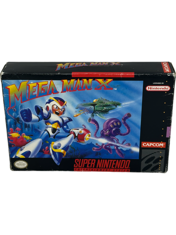 Mega Man X