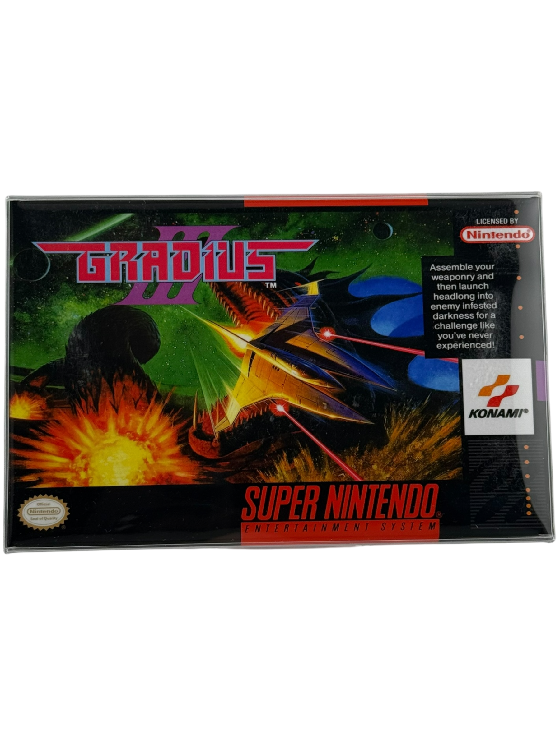 Gradius III [Mini Reproduction Box]