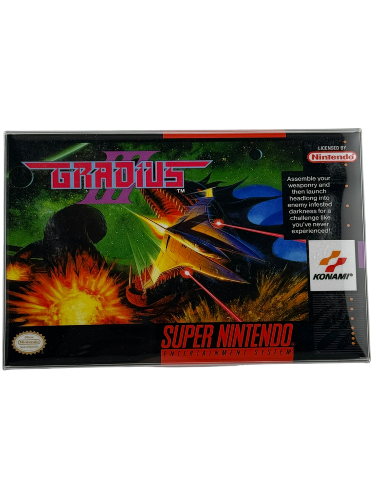 Gradius III [Mini Reproduction Box]