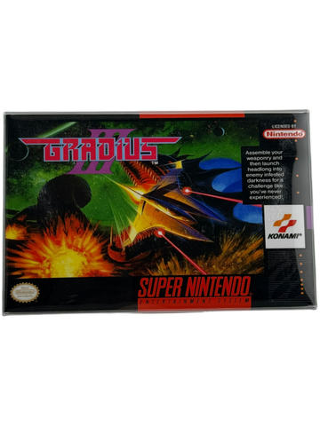 Gradius III [Mini Reproduction Box]