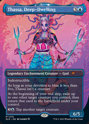 Thassa, Deep-Dwelling