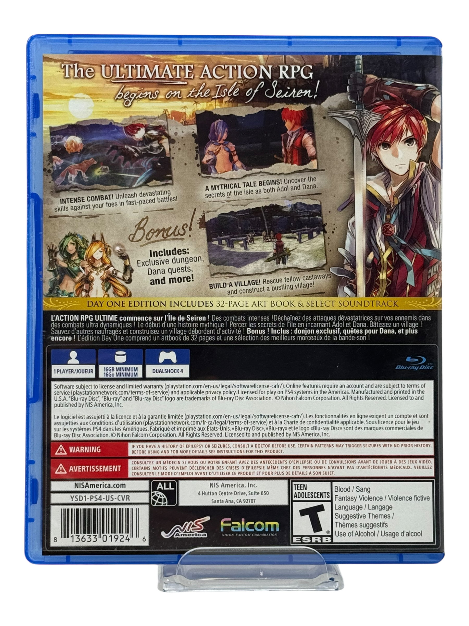 Ys VIII: Lacrimosa Of DANA