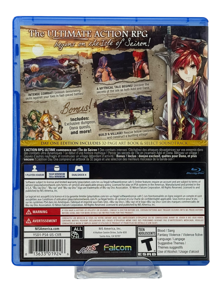 Ys VIII: Lacrimosa Of DANA