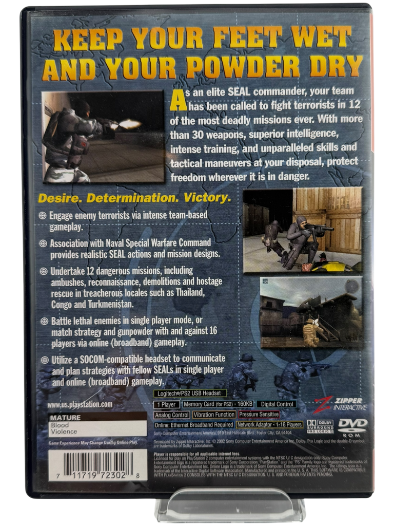 SOCOM US Navy Seals Combined Assault [Greatest Hits]