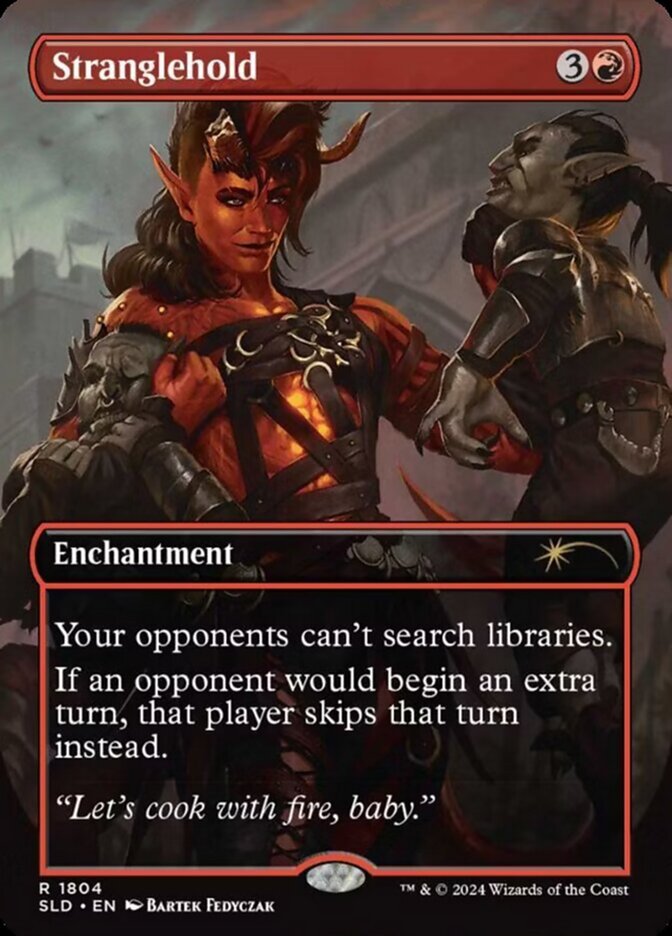 Stranglehold (Rainbow Foil)