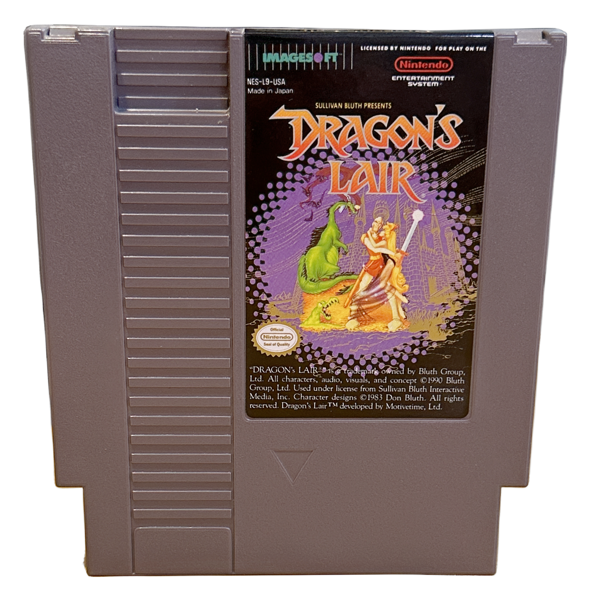 Dragon's Lair the Legend