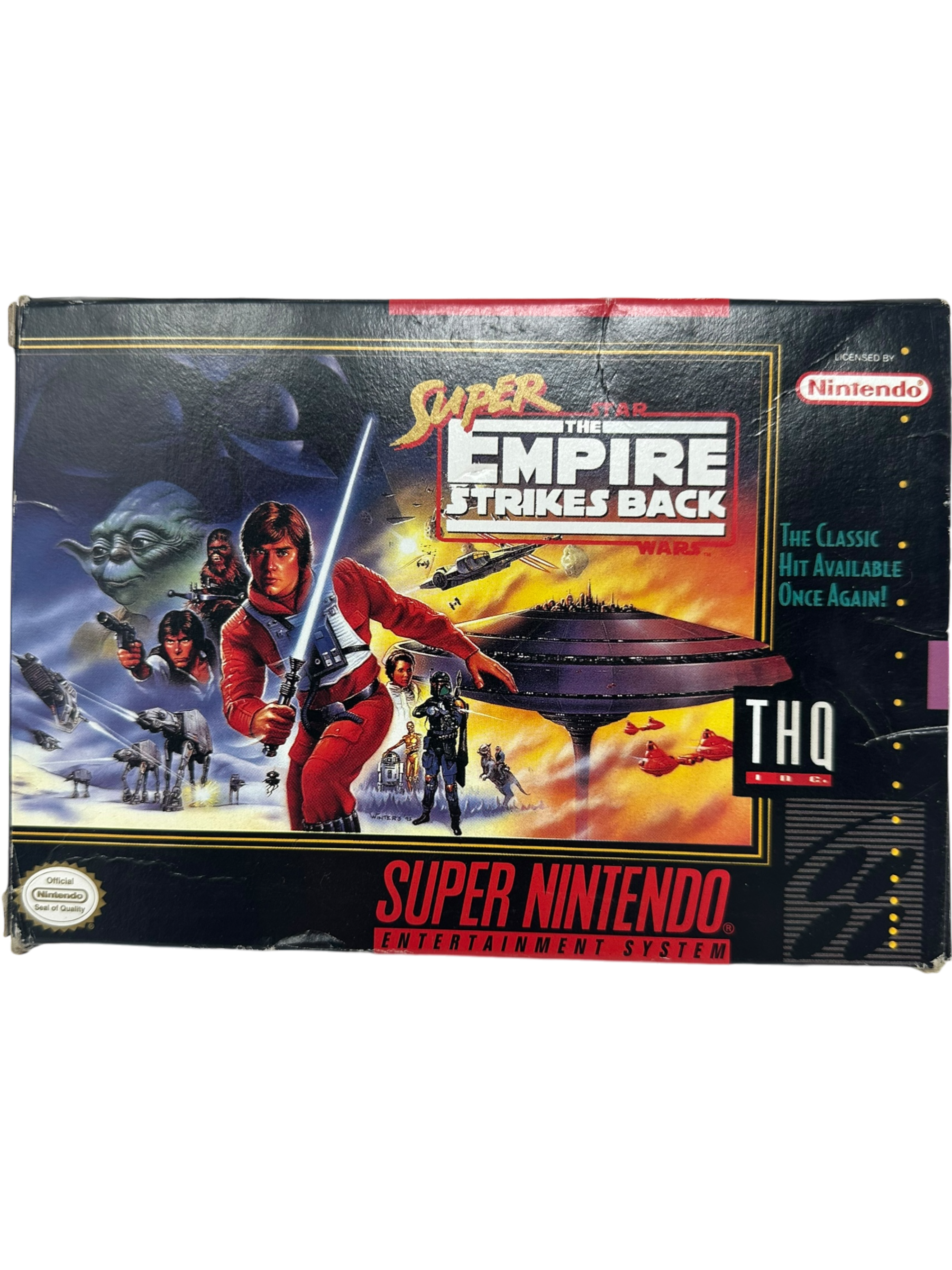 Super Star Wars Empire Strikes Back