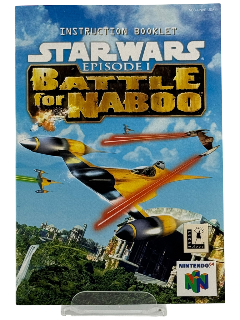 Star Wars Battle for Naboo