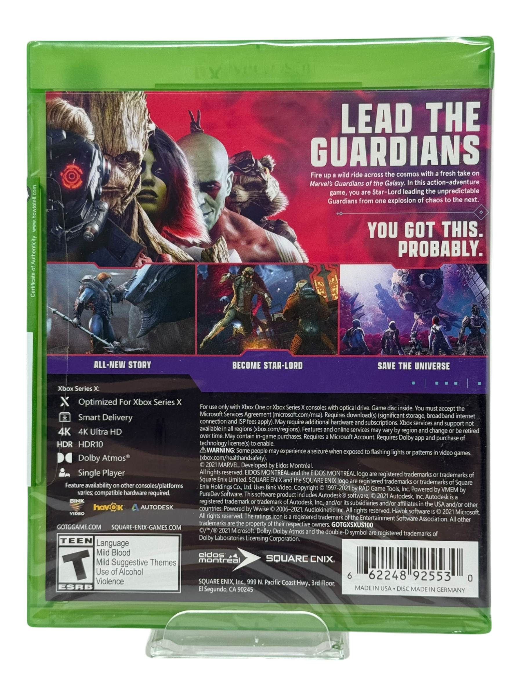 Marvel's Guardians Of The Galaxy
