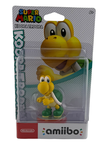 Koopa Troopa Amiibo