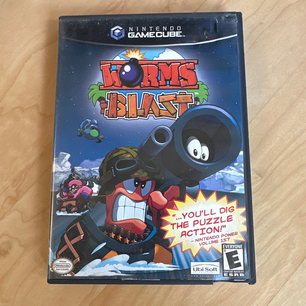 Worms Blast