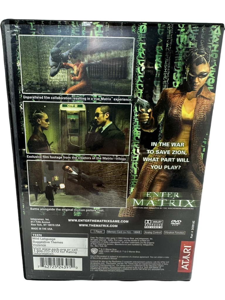 Enter the Matrix