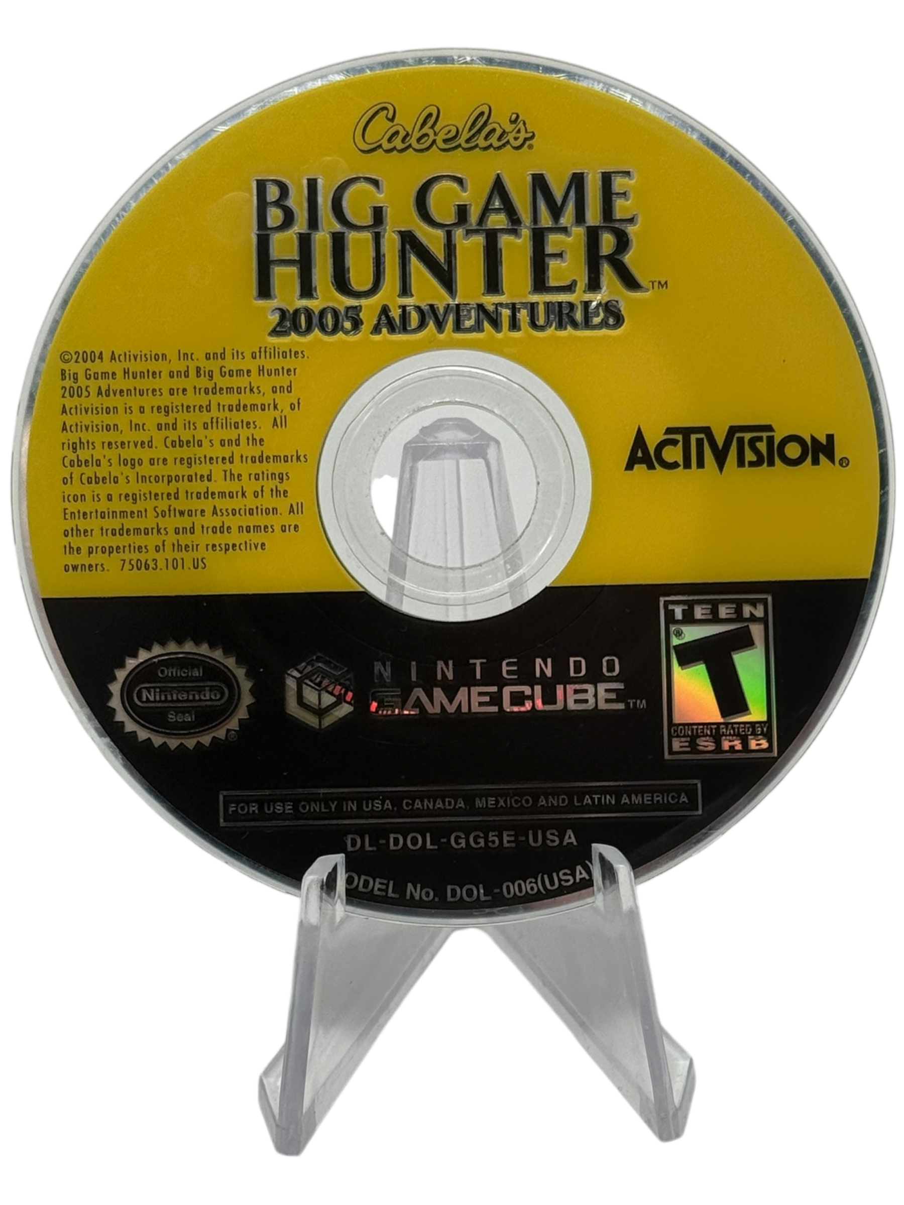 Cabela's Big Game Hunter 2005 Adventures