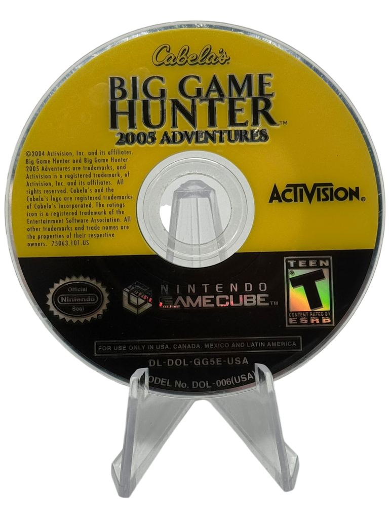 Cabela's Big Game Hunter 2005 Adventures