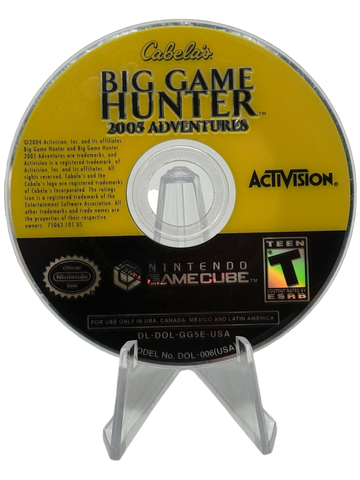 Cabela's Big Game Hunter 2005 Adventures
