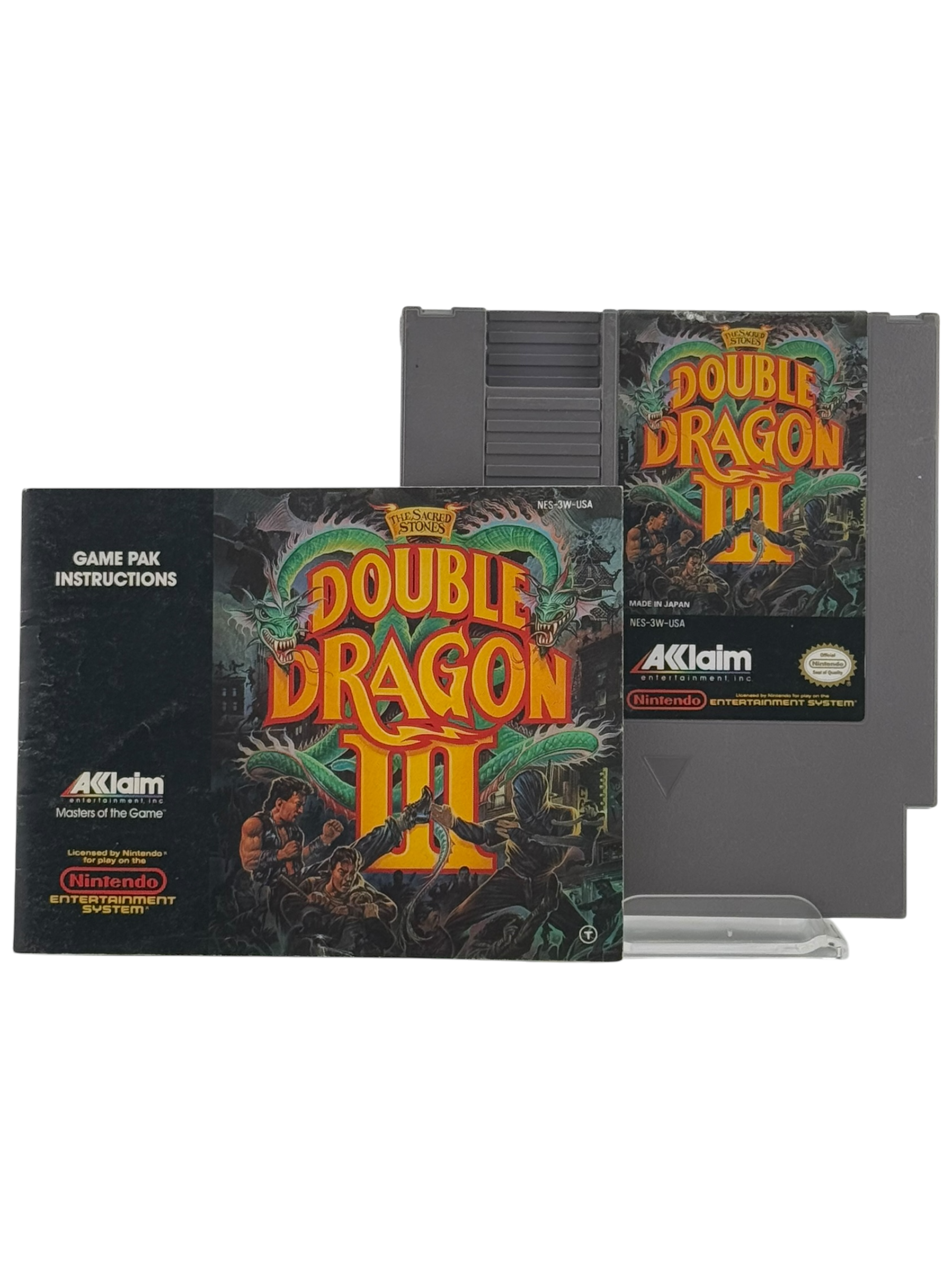 Double Dragon III