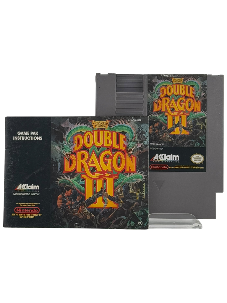 Double Dragon III