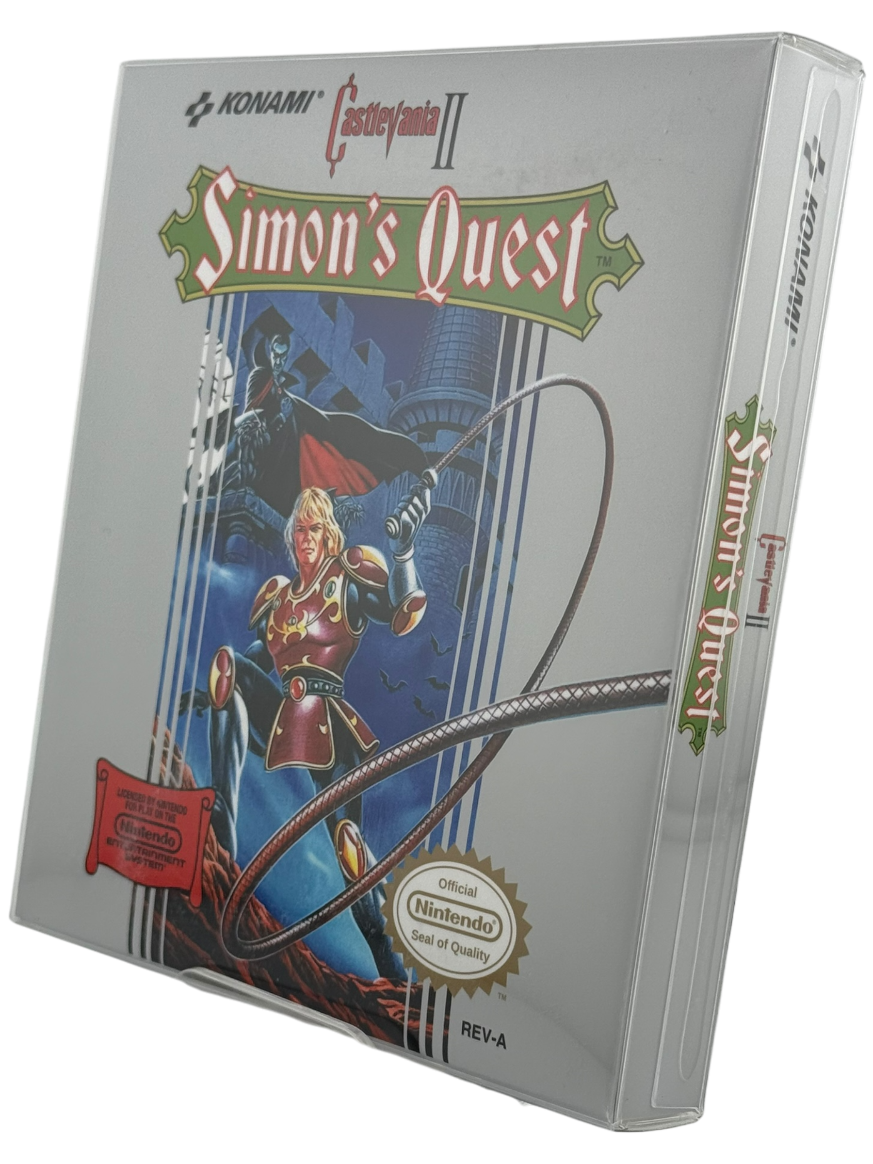 Castlevania II: Simon's Quest [Mini Reproduction Box]