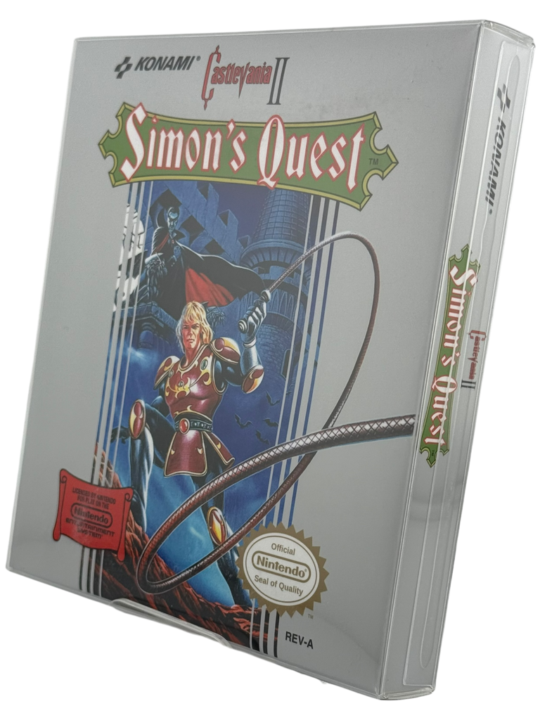 Castlevania II: Simon's Quest [Mini Reproduction Box]